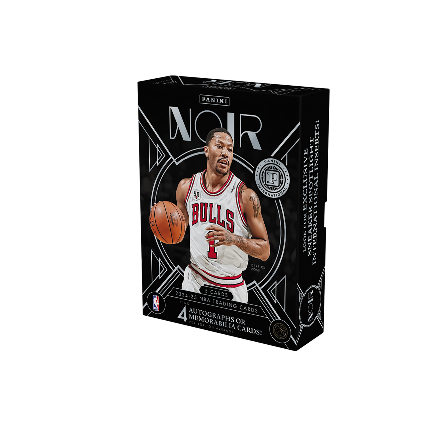 2024-25 Panini Noir Basketball International Box