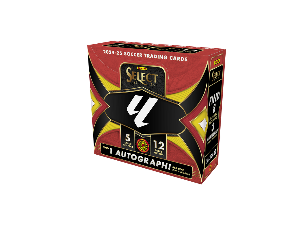 2024-25 Panini Select La Liga Soccer Hobby International Box