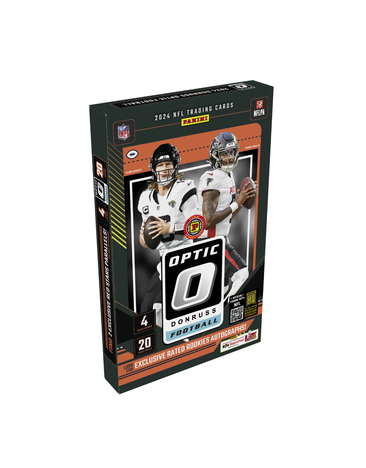 2024 Panini Donruss optic Football International Box