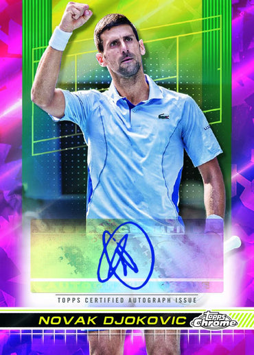 2024 Topps Chrome Tennis Sapphire Edition Box