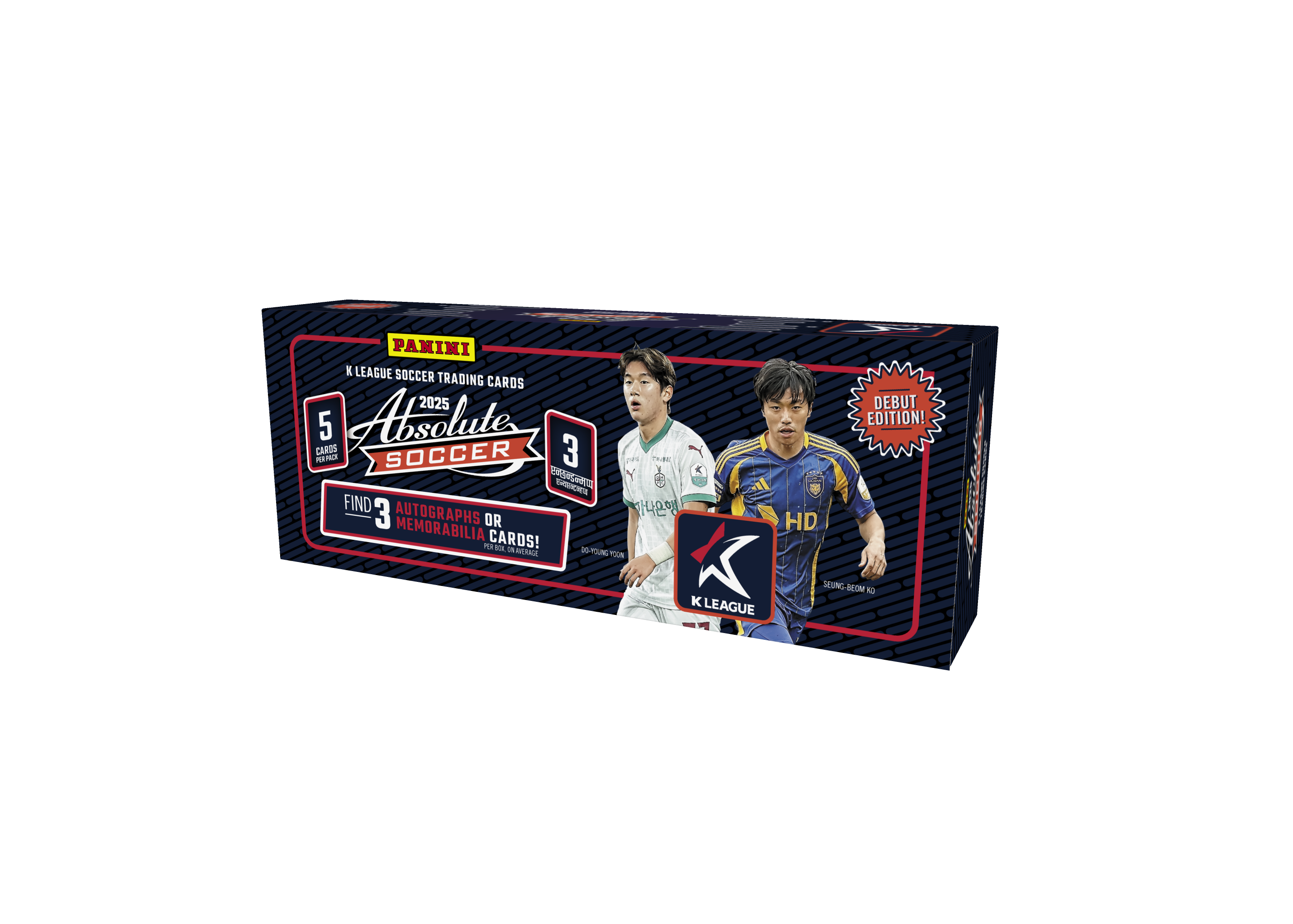 2025 Panini Absolute K League Soccer Hobby Box