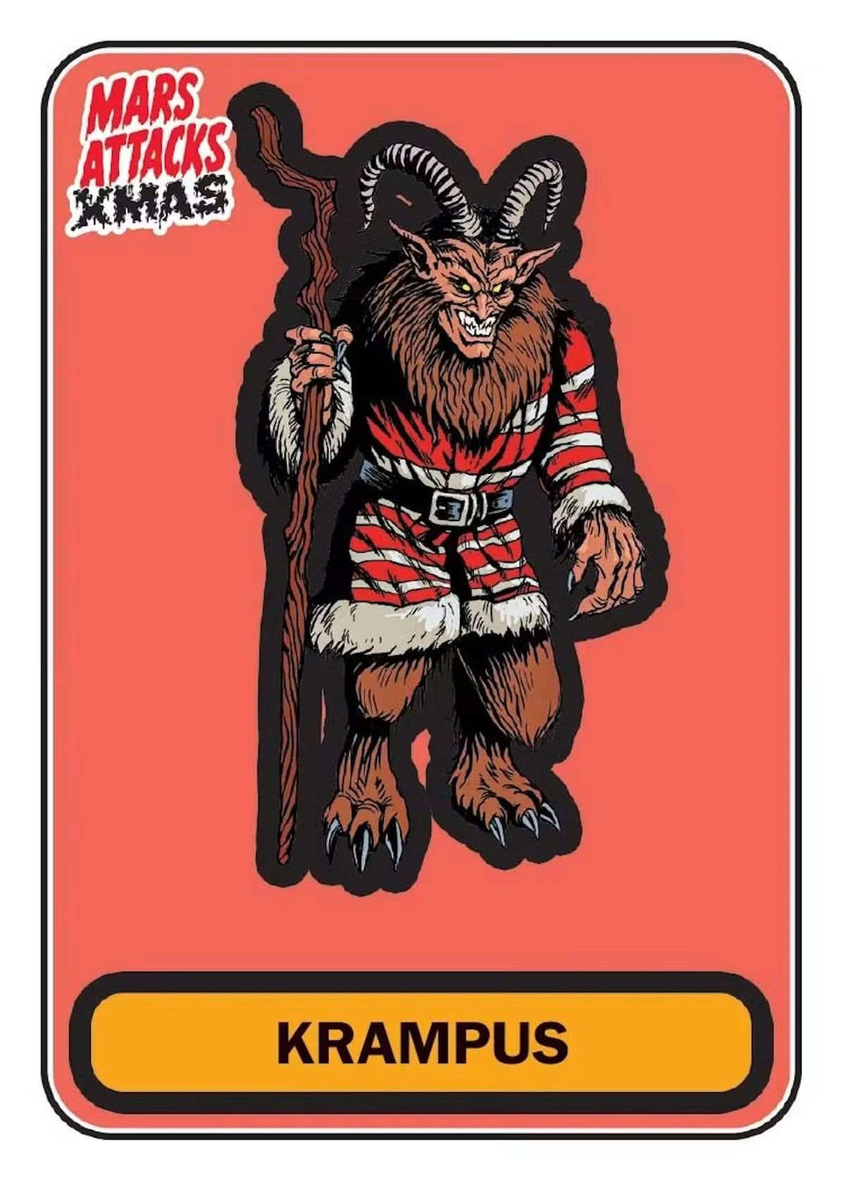 2026 Topps Mars Attacks Christmas Hobby Box