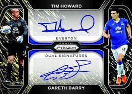 2023-24 Panini Prizm Premier League Soccer 1st off the Line