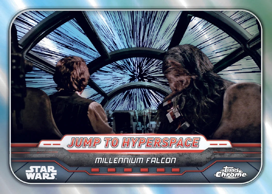 2024 Topps Star Wars Hyperspace Hobby Box