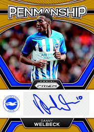 2023-24 Panini Prizm Premier League Soccer 1st off the Line