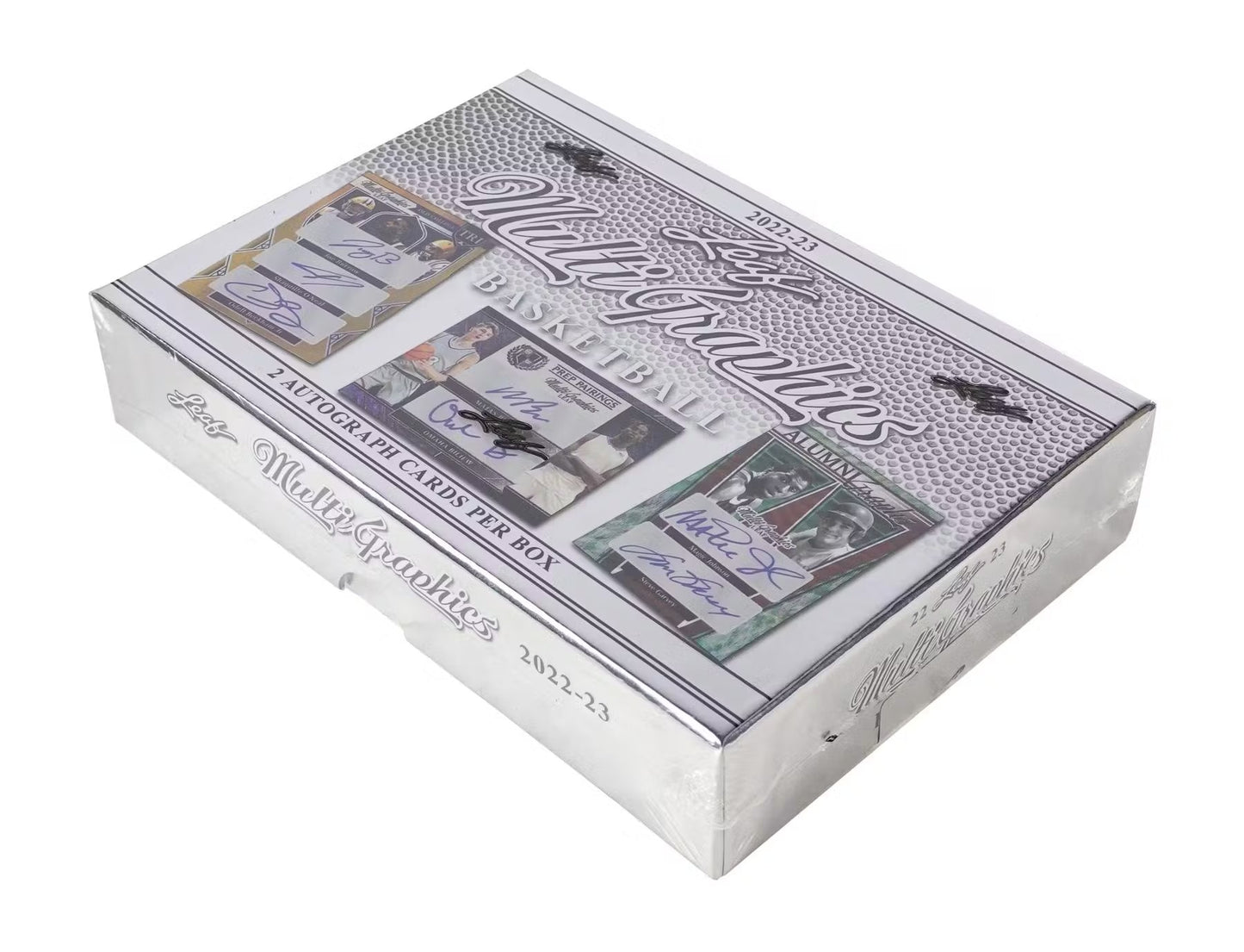 2022-23 Leaf Multigraphics Basketball Hobby Box
