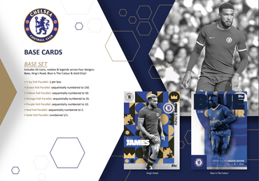 2023-24 Topps Chelsea Team Set Soccer