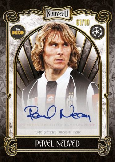 2025-26 Topps Deco UEFA Club Competitions Soccer Box