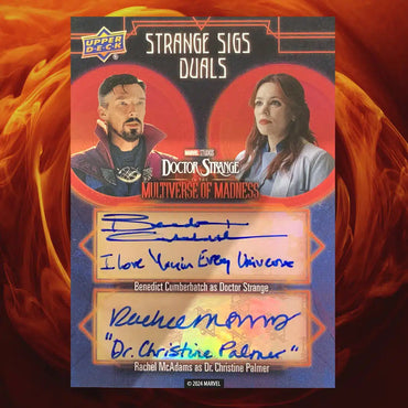 Upper Deck 2023 Marvel Studios Doctor Strange Multiverse of Madness Hobby