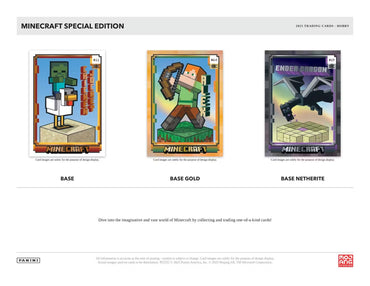 2025 Panini Minecraft Special Edition Hobby Box