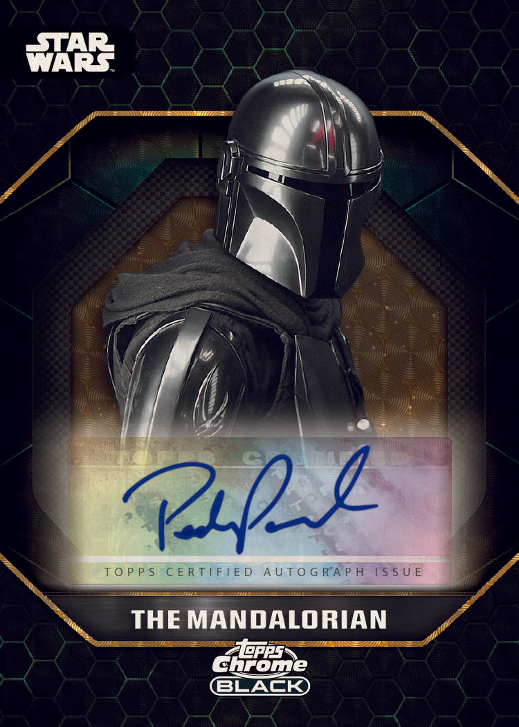 2024 Topps Chrome Black Star Wars Hobby Box