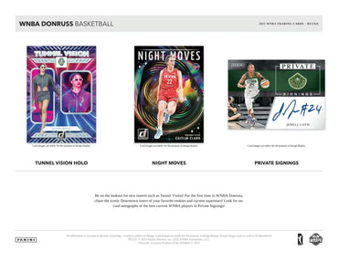 2025 Panini Donruss WNBA Basketball Blaster Box