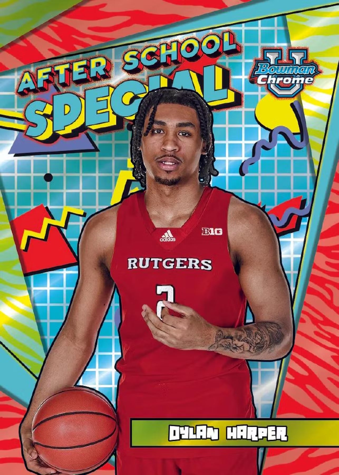 2024-25 Bowman Chrome University Basketball Hobby Box