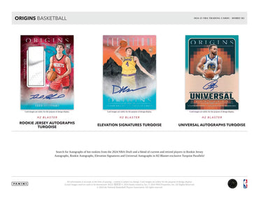 2024-25 Panini Origins Basketball H2 Box