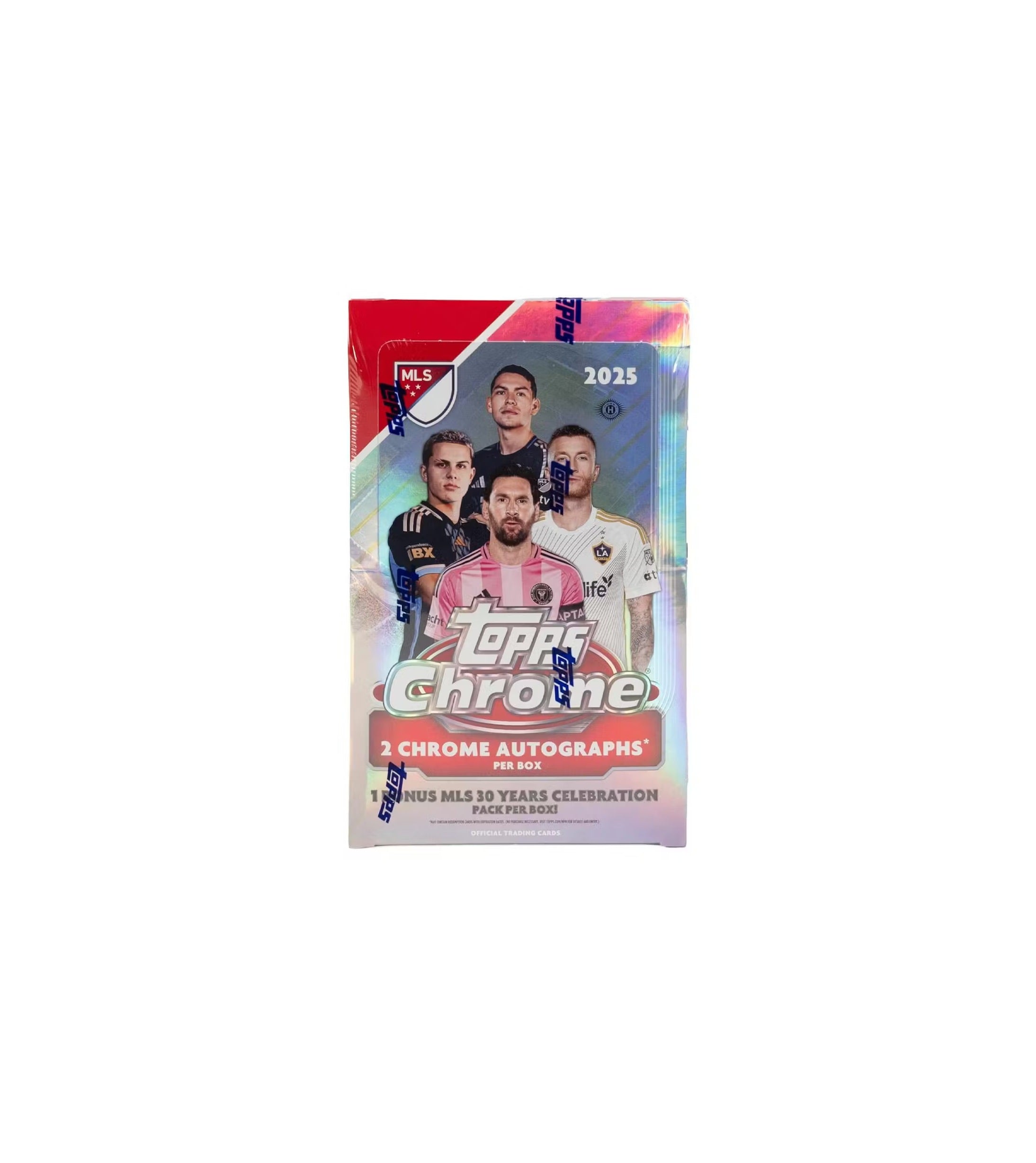 2025 Topps Chrome MLS Major League Hobby Box
