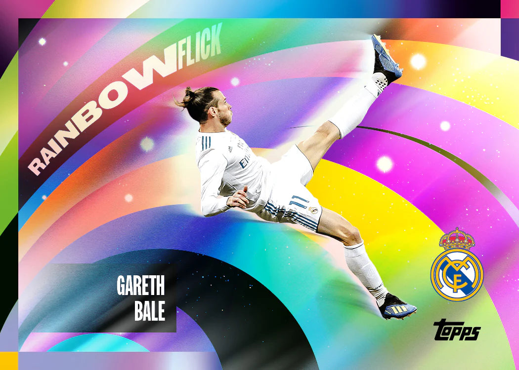 2024-25 Topps Real Madrid Team Set Box