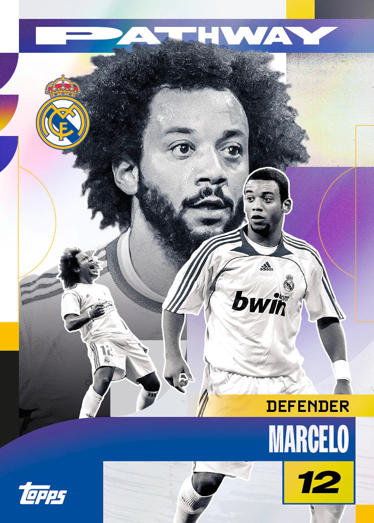 2024-25 Topps Real Madrid Team Set Box