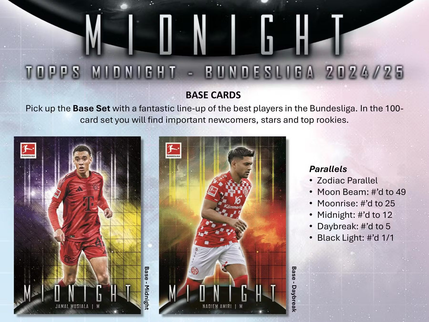 2024-25 Topps Midnight Bundesliga Hobby Box