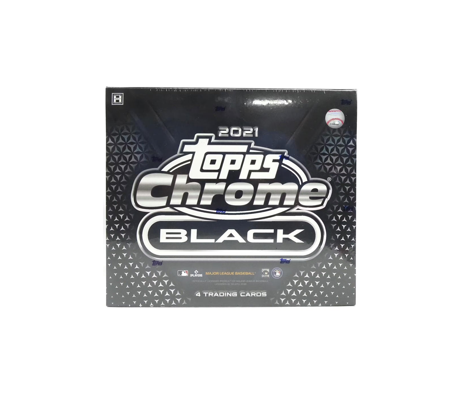 2025 Topps Chrome Black Baseball Hobby Box