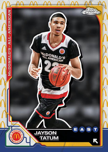 2025 Topps Chrome McDonald's All American Basketball Hobby Box