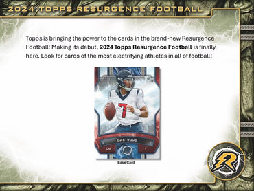 2024 Topps Resurgence Football Mega Box