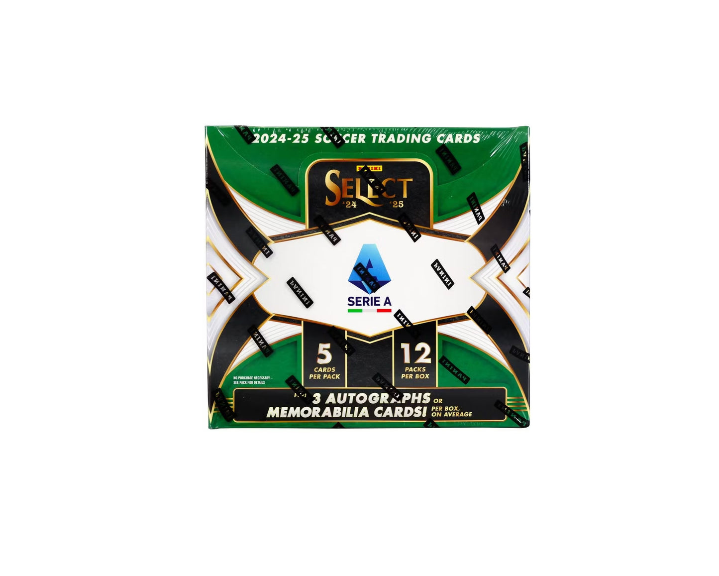 2024-25 Panini Select Serie A Soccer Hobby Box