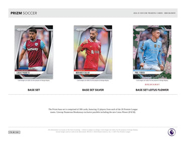 2024-25 Panini Select EPL Soccer Breakaway Box