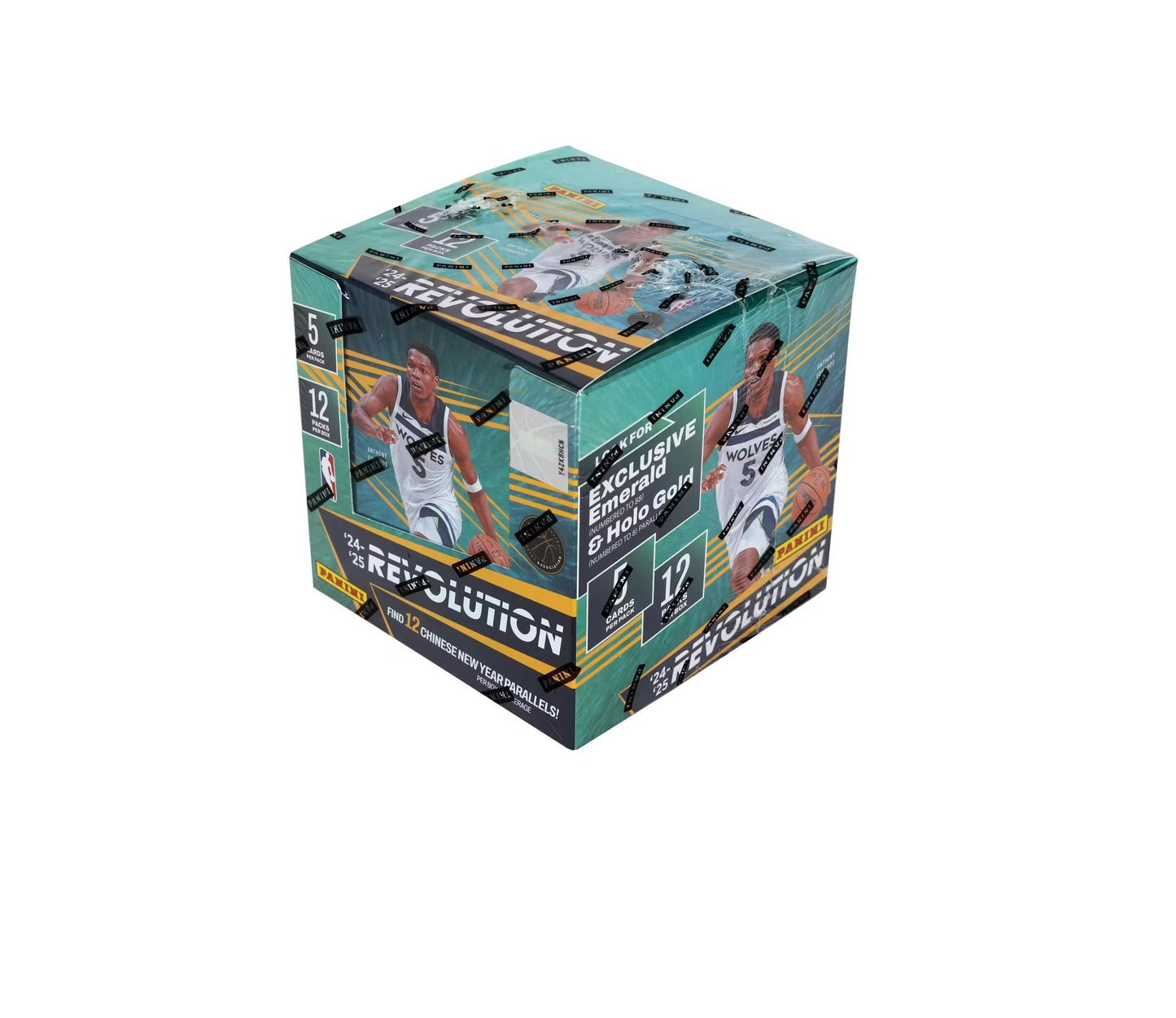 2024-25 Panini Revolution Chinese New Year Basketball Box