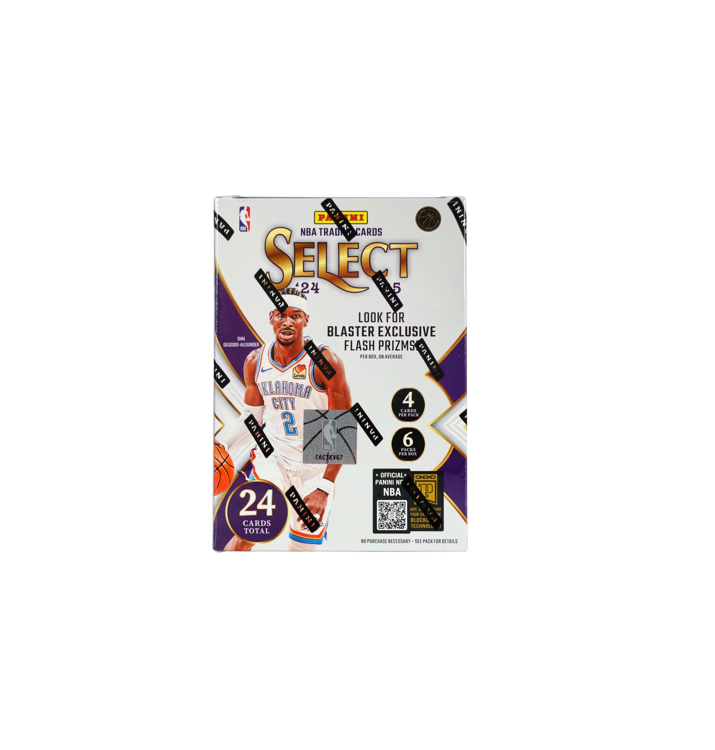 2024-25 Panini Select Basketball Blaster Box