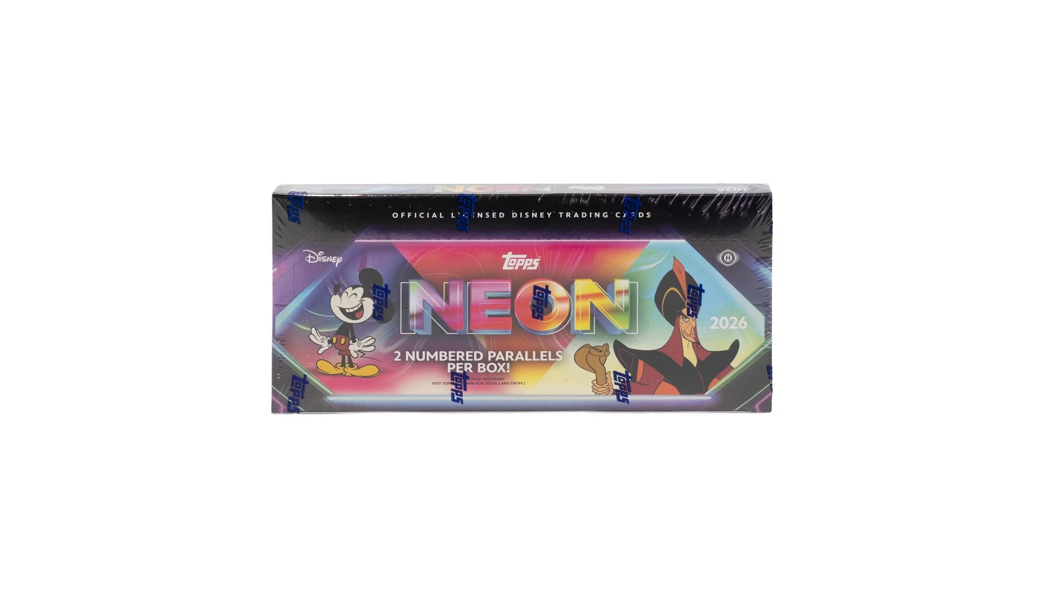 2026 Topps Disney Neon Hobby Box