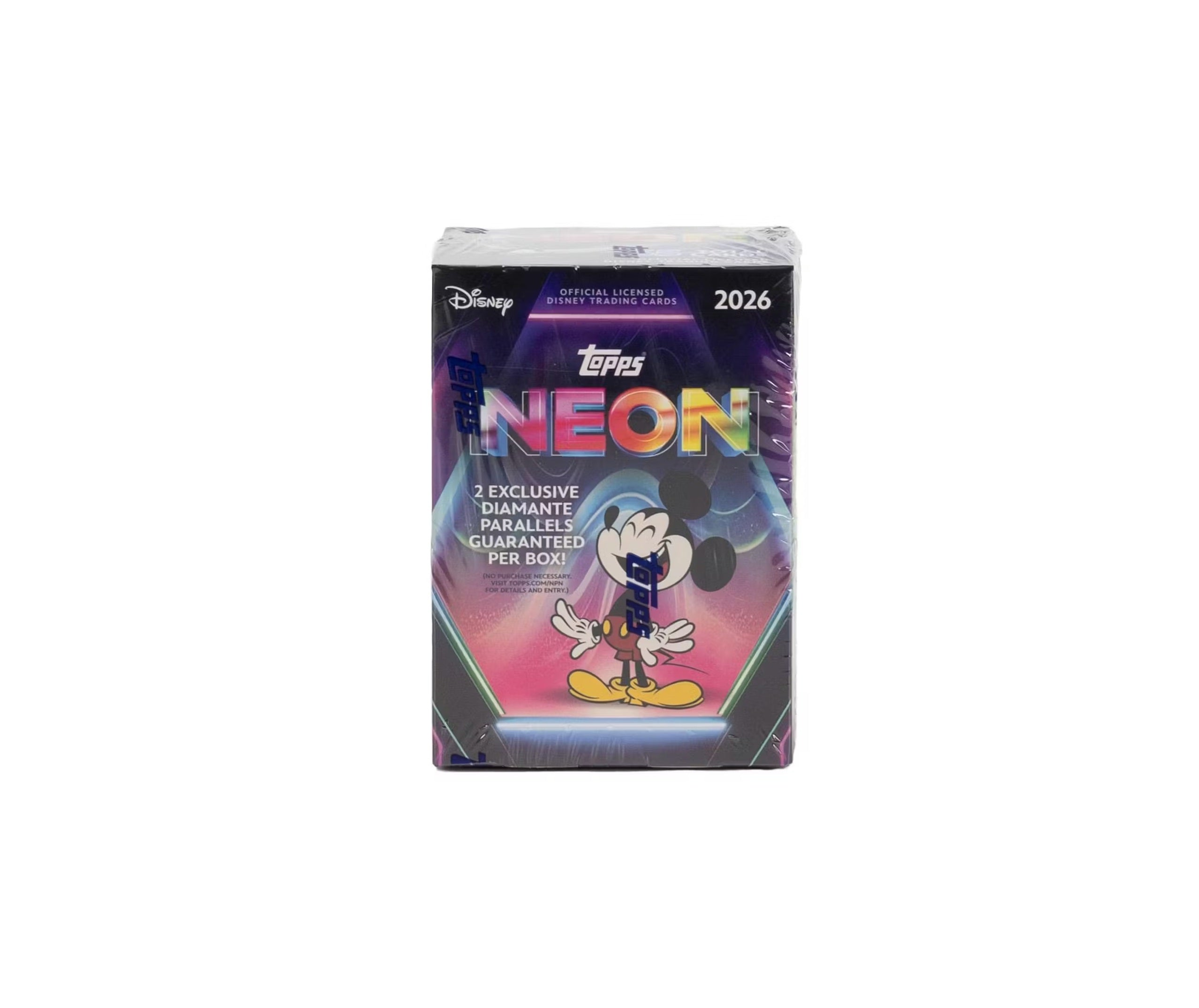 2026 Topps Disney Neon Blaster Box