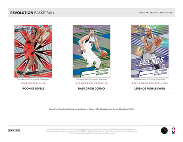 2024-25 Panini Revolution Basketball Mega Box