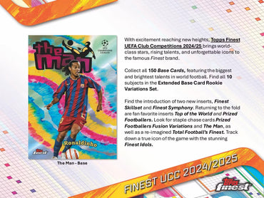 2024-25 Topps Finest UCC Hobby Box