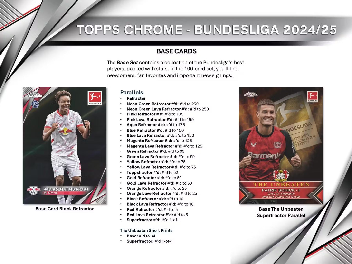 2024-25 Topps Chrome Bundesliga Hobby Box