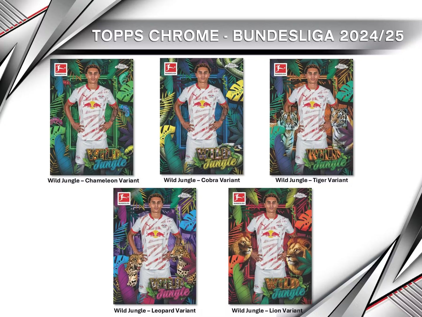2024-25 Topps Chrome Bundesliga Hobby Box