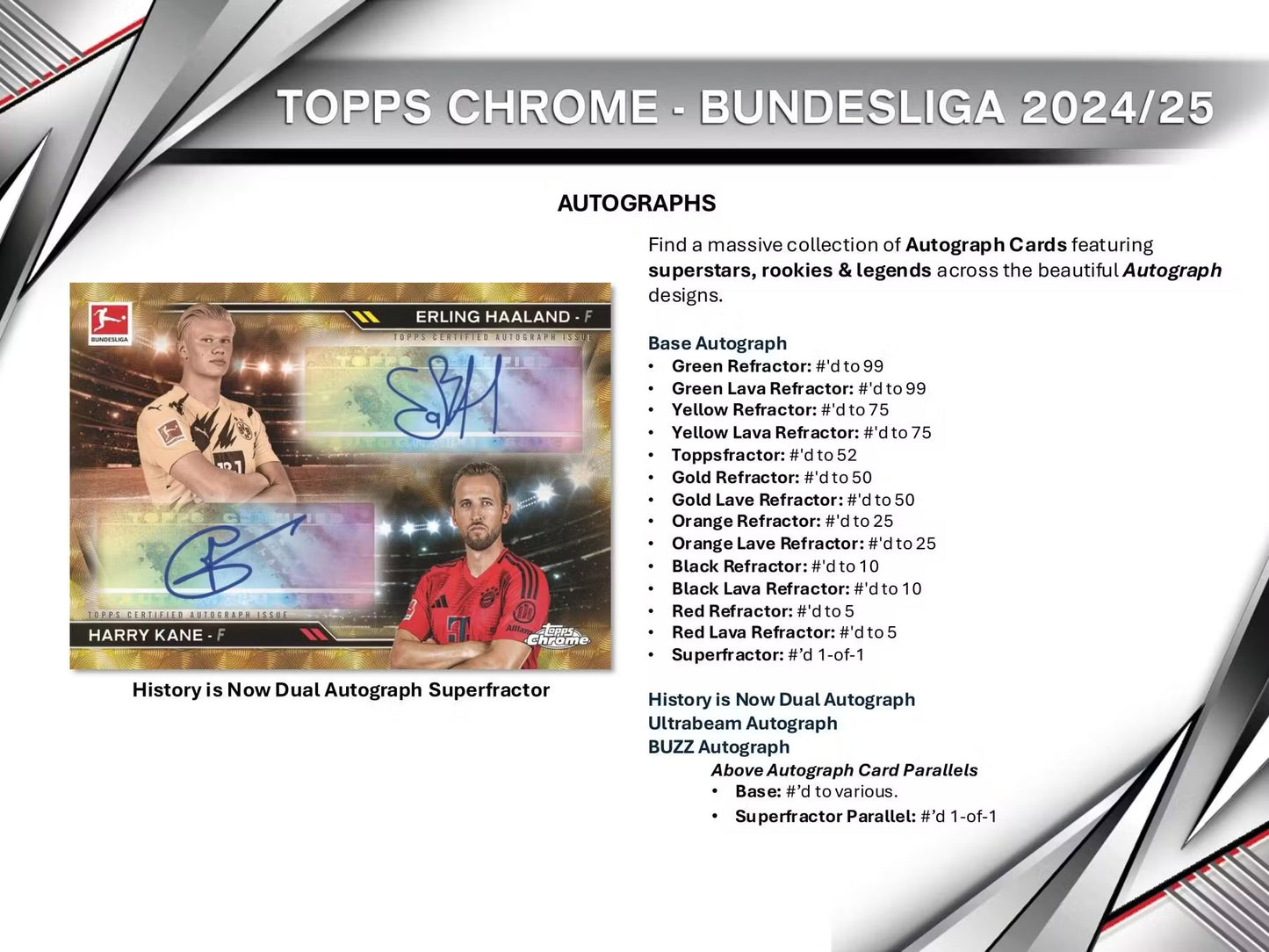 2024-25 Topps Chrome Bundesliga Hobby Box