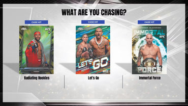 2026 Topps Chrome UFC Blaster Box