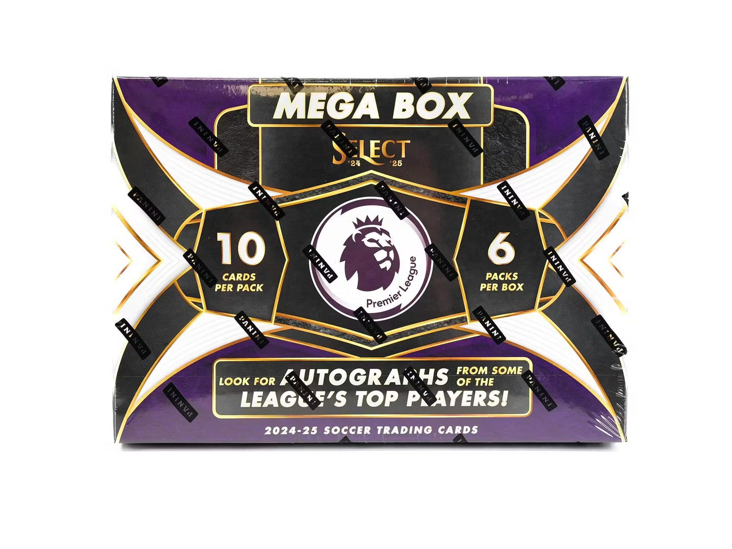 2024-25 Panini Select EPL Mega Box