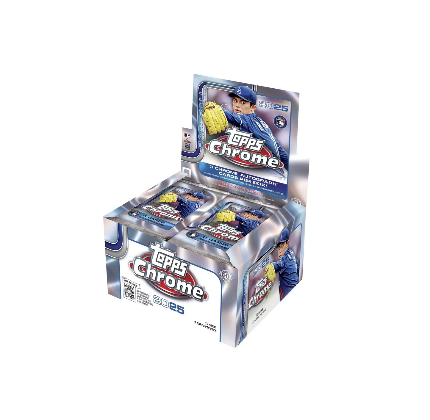 2025 Topps Chrome Baseball Jumbo Box
