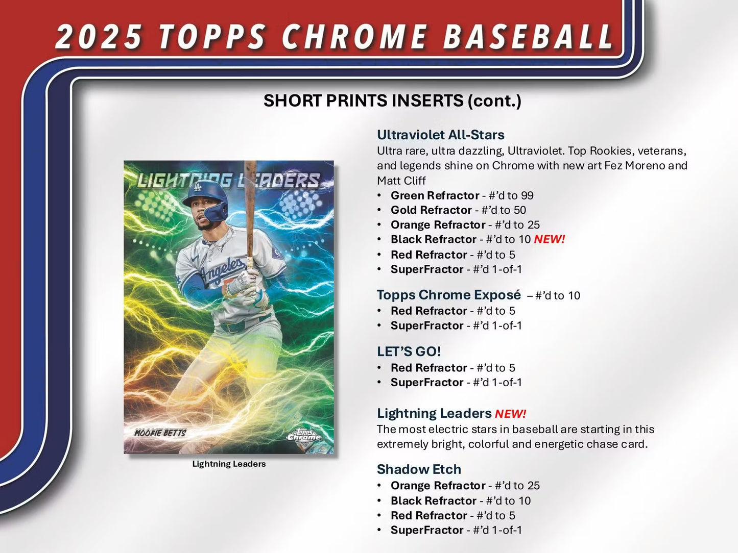 2025 Topps Chrome Baseball Jumbo Box