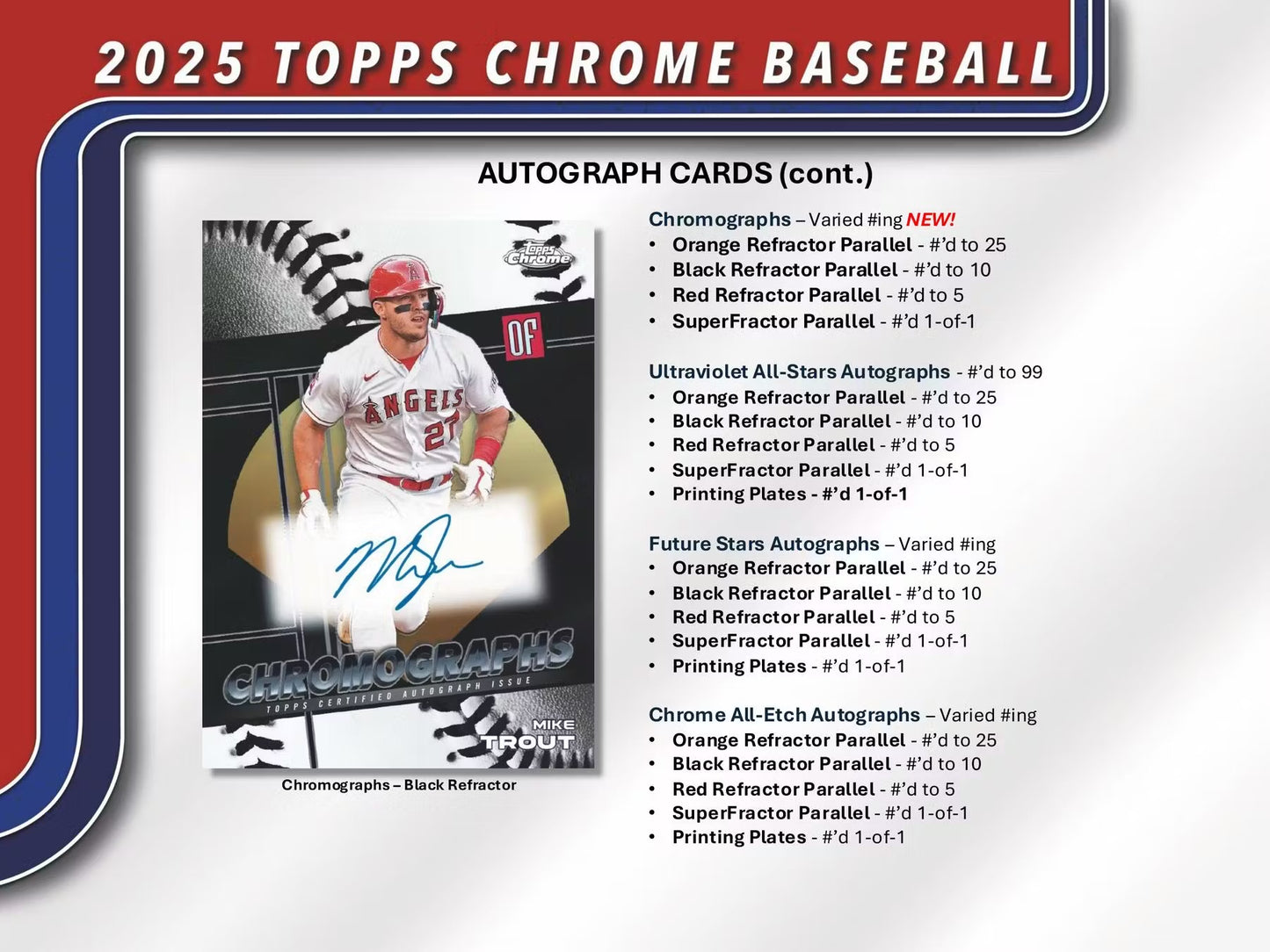 2025 Topps Chrome Baseball Jumbo Box