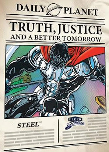 2025 Upper Deck Fleer Brilliants Superman Mega Box