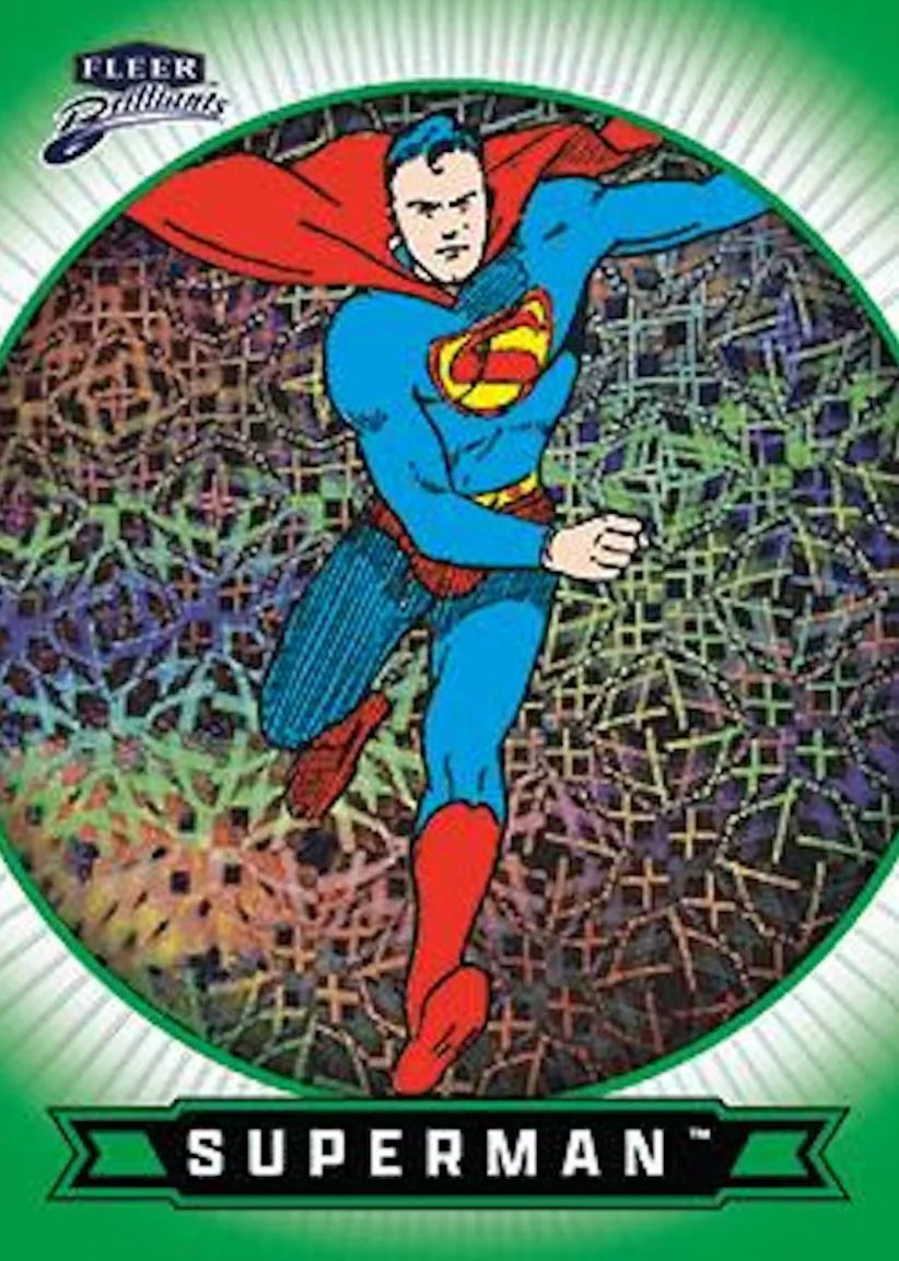 2025 Upper Deck Fleer Brilliants Superman Mega Box