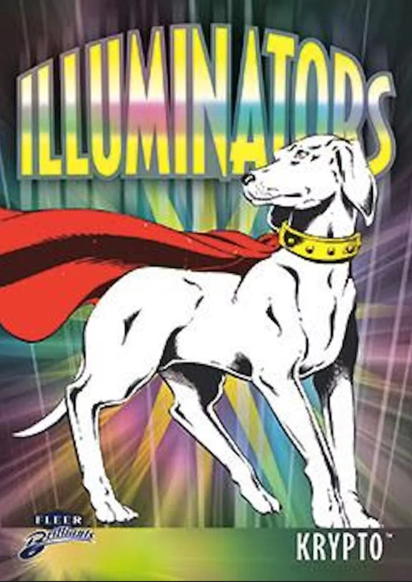 2025 Upper Deck Fleer Brilliants Superman Mega Box