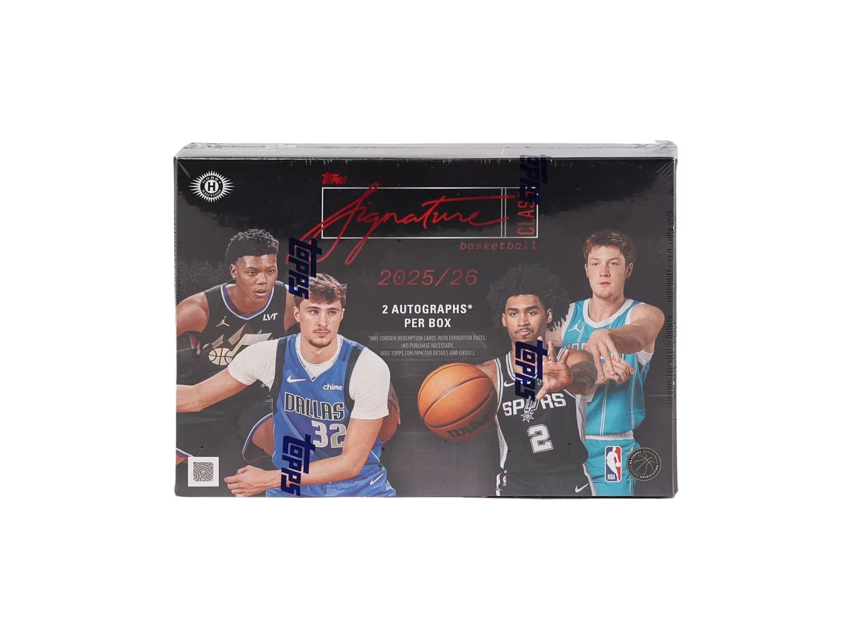 2025-26 Topps Signature Class Basketball Hobby Box