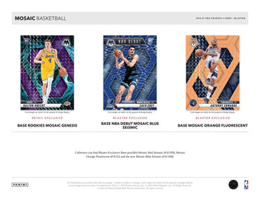 2024-25 Mosaic Basketball Blaster Box