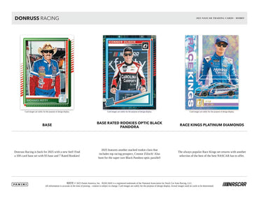 2025 Panini Donruss Racing Hobby Box