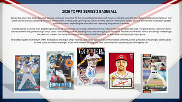 2026 Topps Series 2 Baseball Jumbo Box