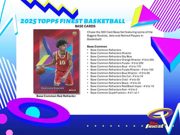 2024-25 Topps Finest Basketball Hobby Box