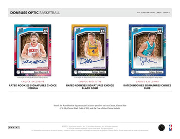 2024-25 Panini Donruss Optic Basketball Choice Box